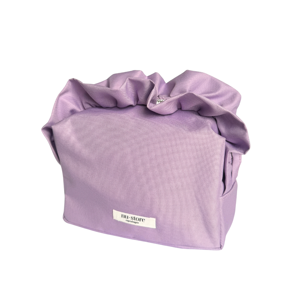 Waterproof Lilac Toiletry Bag