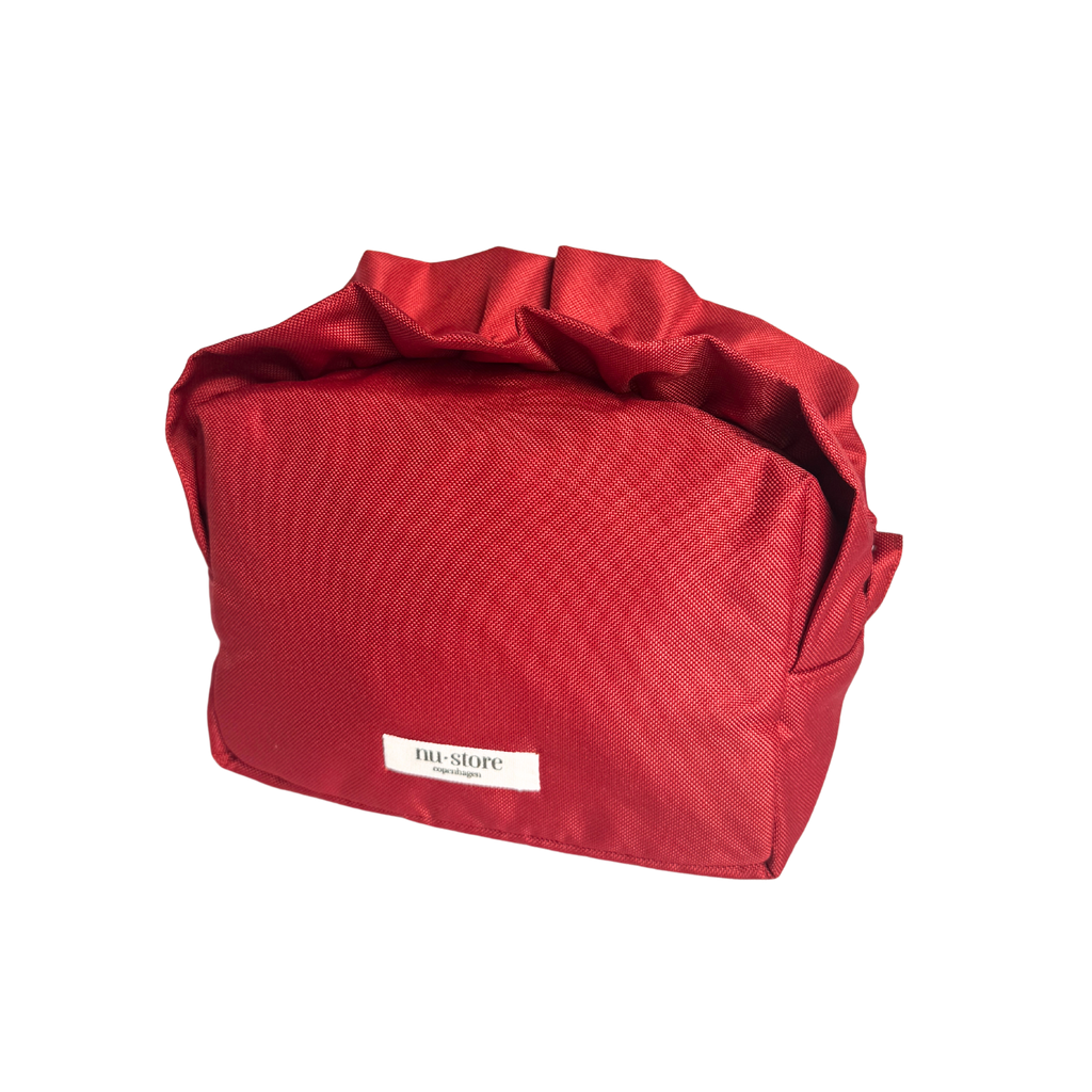 Waterproof Red Toiletry Bag