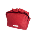 Waterproof Red Toiletry Bag