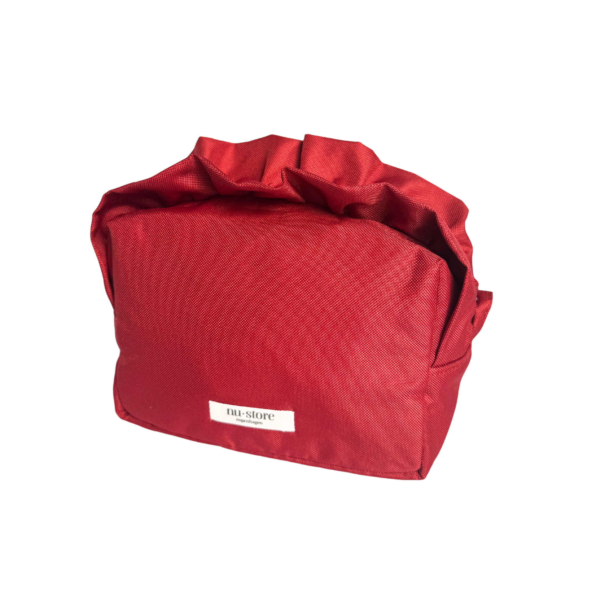 Waterproof Red Toiletry Bag