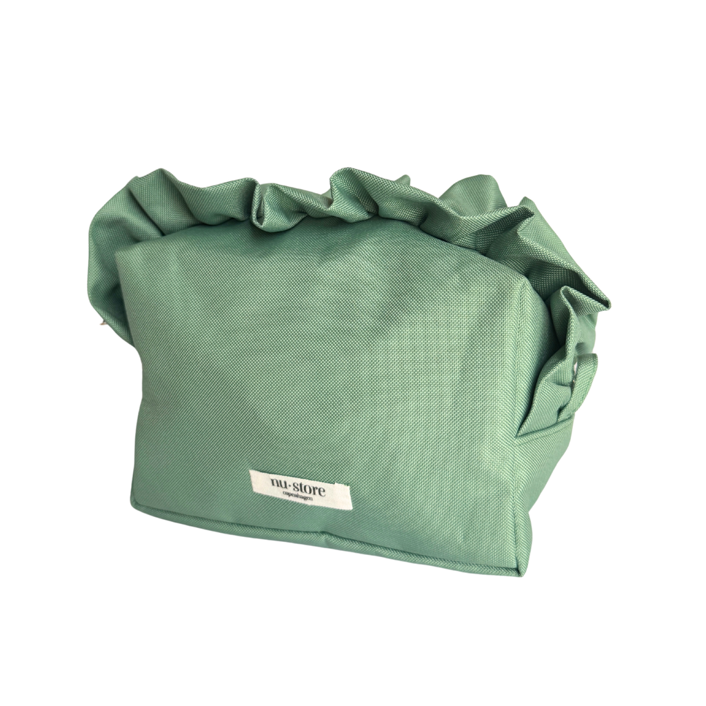 Waterproof Sage Toiletry Bag
