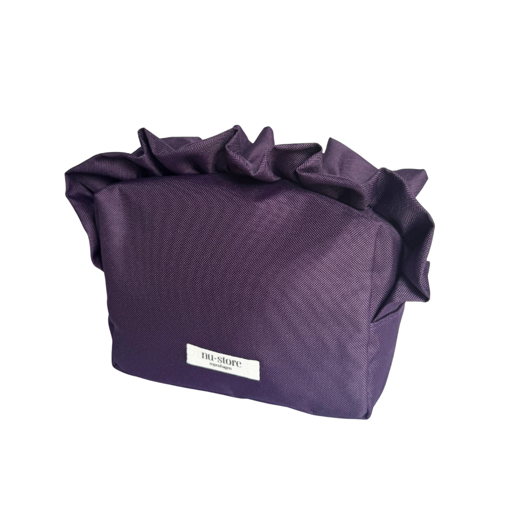 Waterproof Violet Toiletry Bag