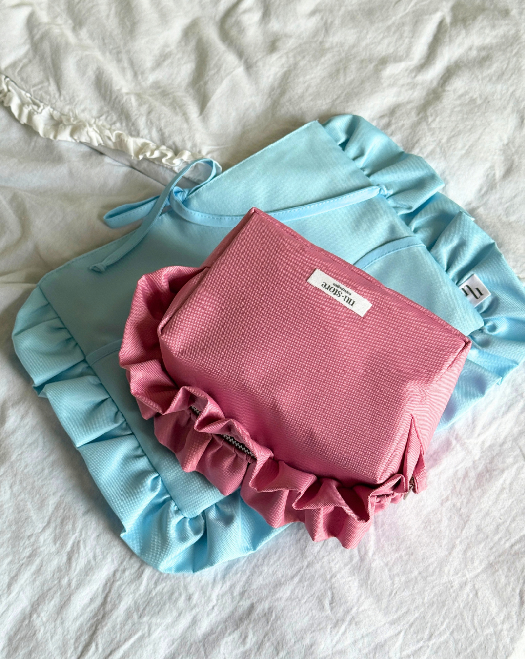Waterproof Frill Sky Blue Case