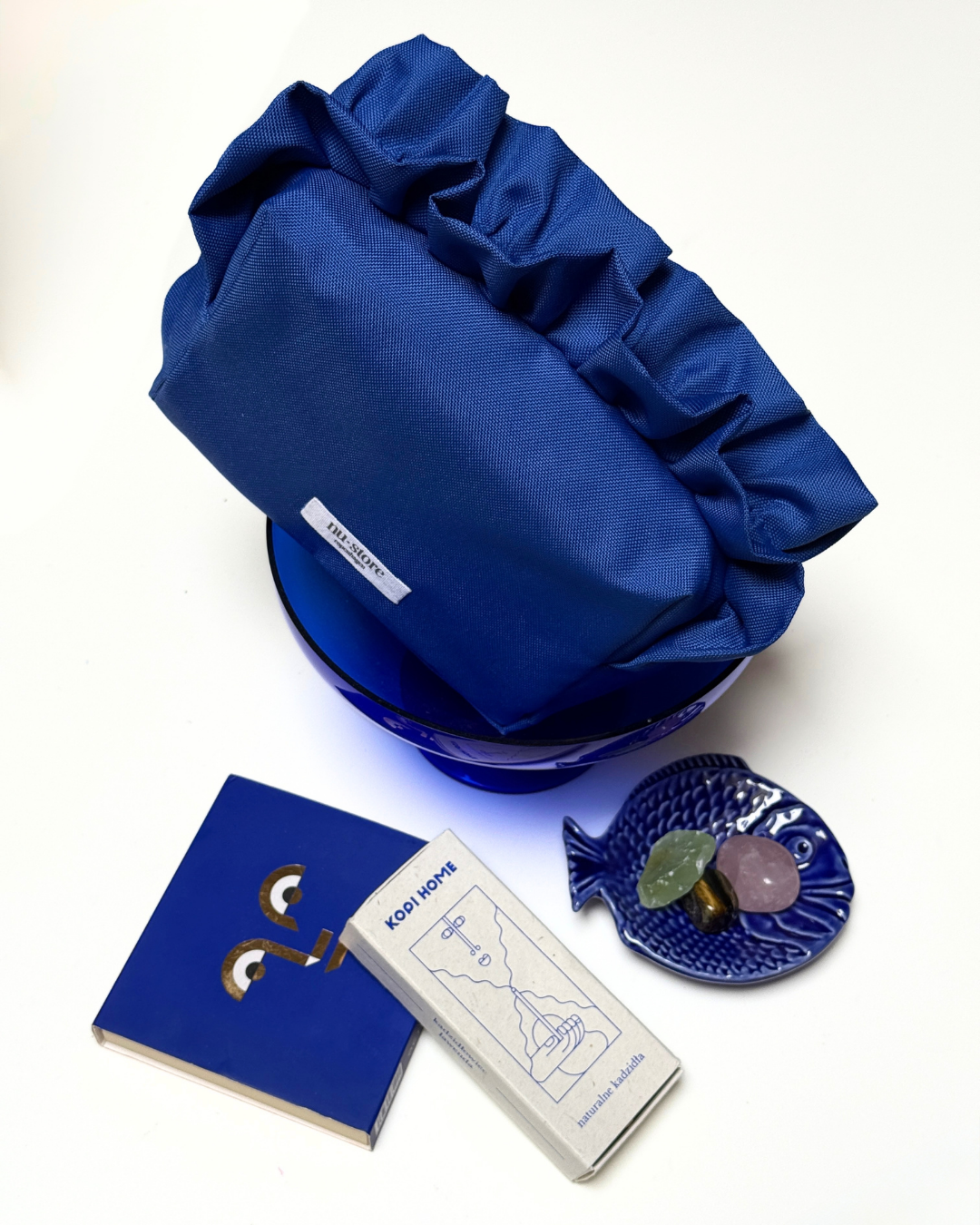 Waterproof Ultramarine Blue Toiletry Bag